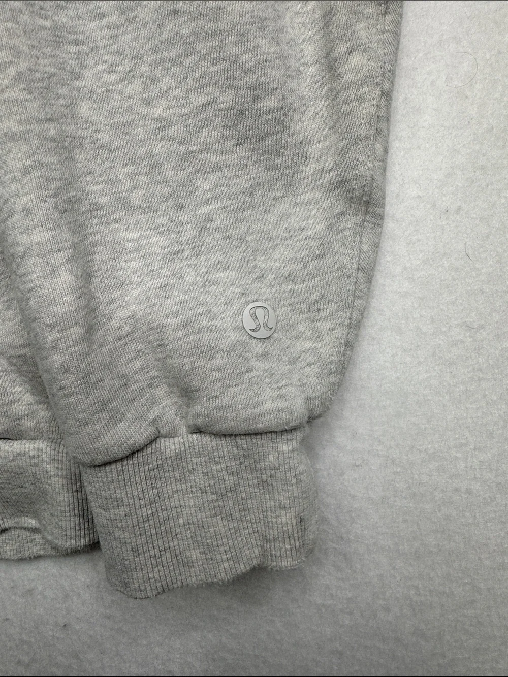 Lululemon Men's Steady State Hoodie in Gray, Small